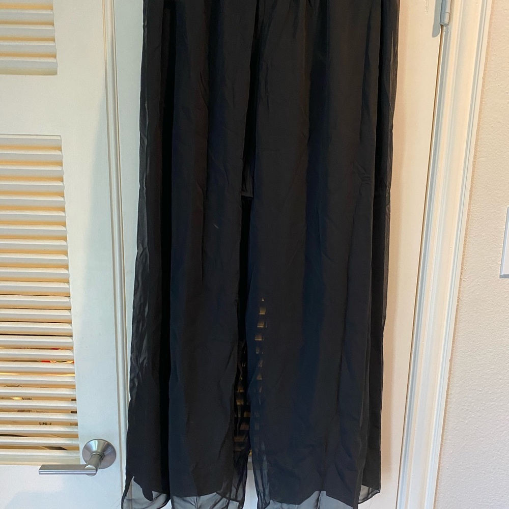 Alex Evening Chiffon Pants